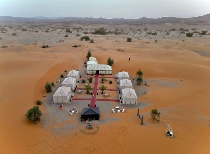 alojamiento en Marruecos