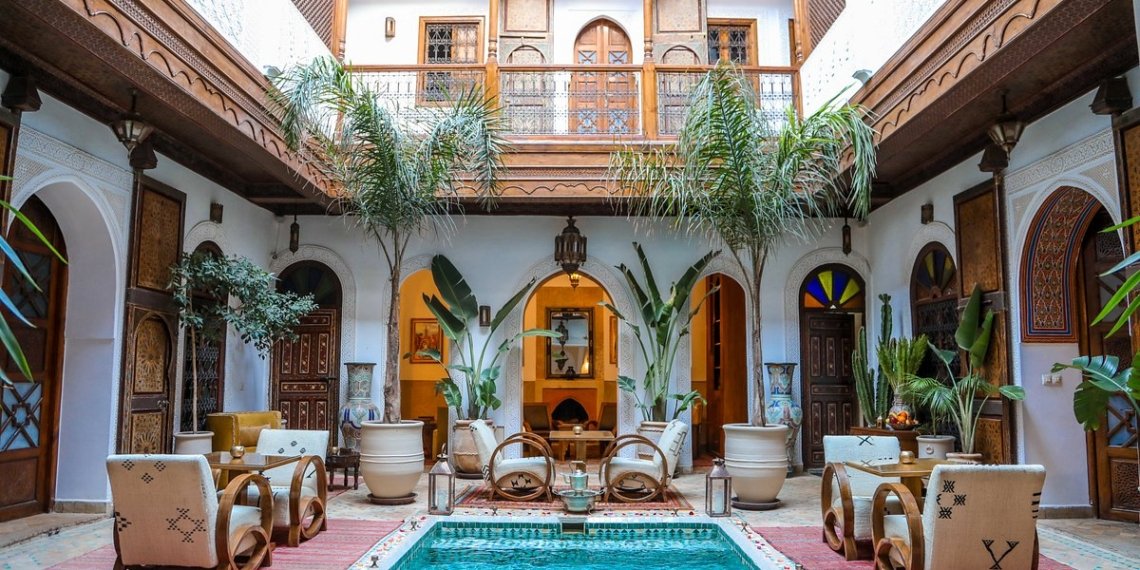 alojamientos en Marruecos