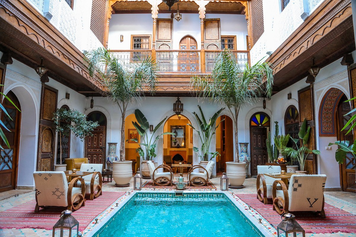 alojamientos en Marruecos