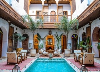 alojamiento en Marruecos