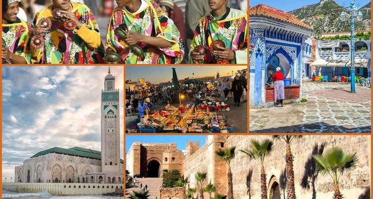 circuito marruecos 10 días