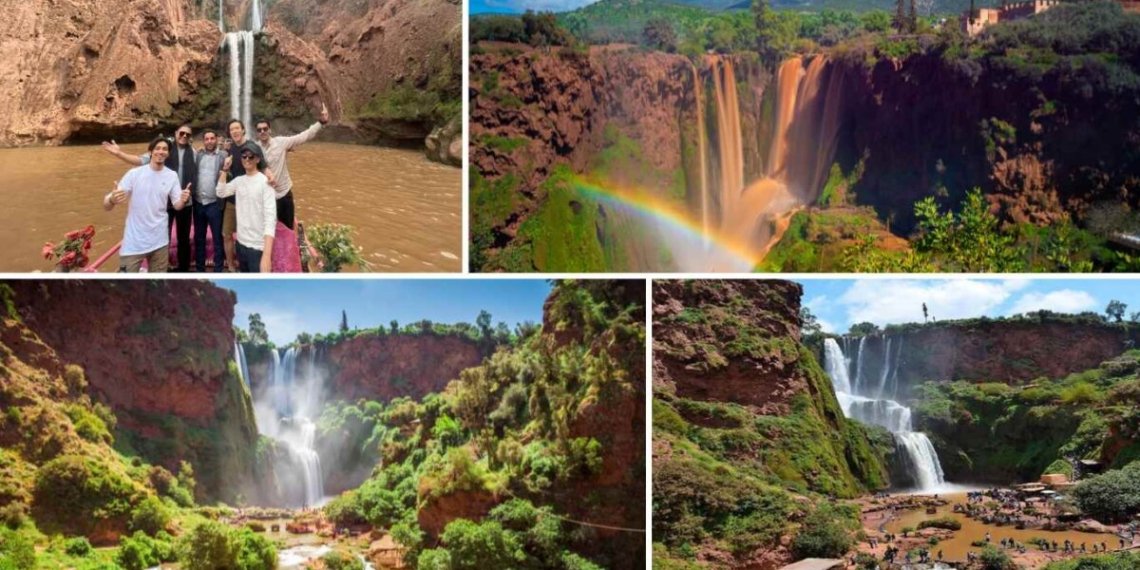 excursión a las Cascadas de Ouzoud
