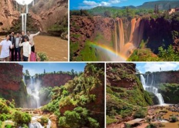 excursión a las Cascadas de Ouzoud