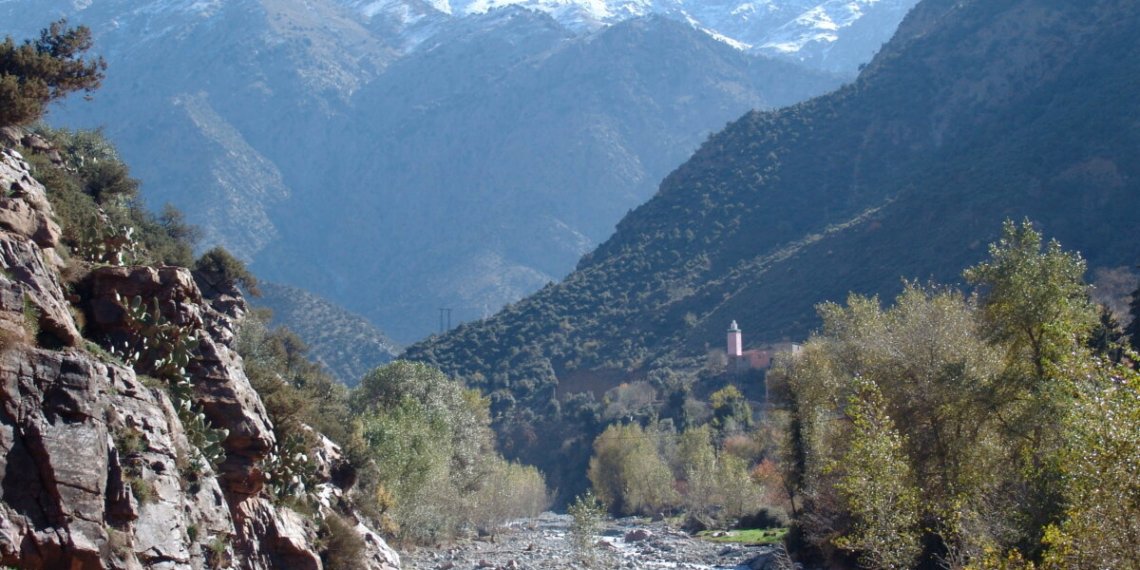 excursión privada al Valle de Ourika