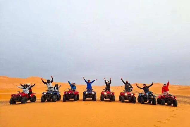 2 días en el desierto de Merzouga