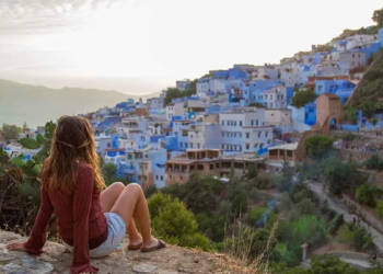 viajar sola a Marruecos mujer