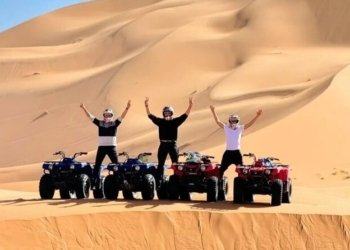 Quad en Merzouga