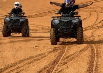Quad en Merzouga