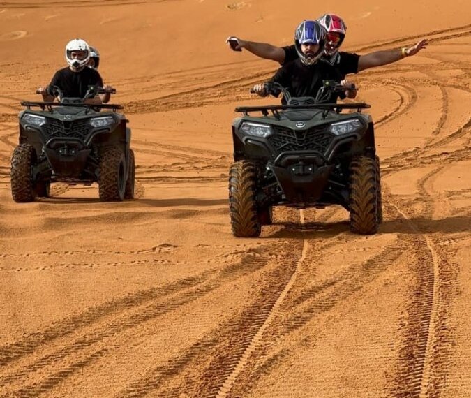 Quad en Merzouga