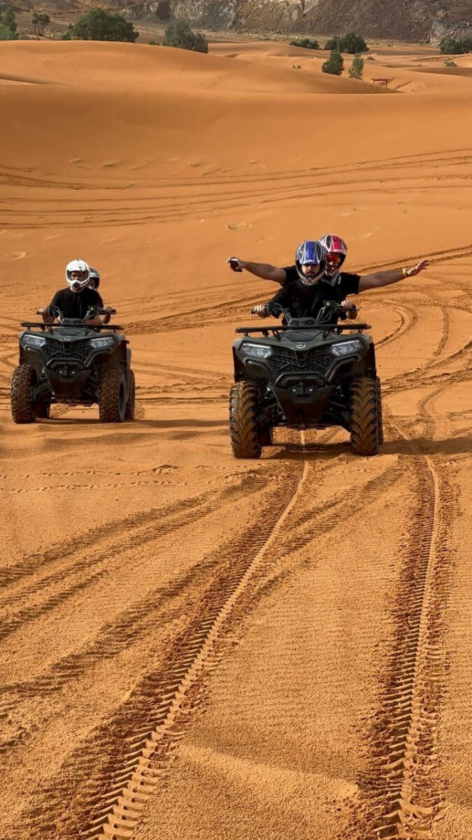 Quad en Merzouga