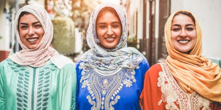 La gente de Marruecos