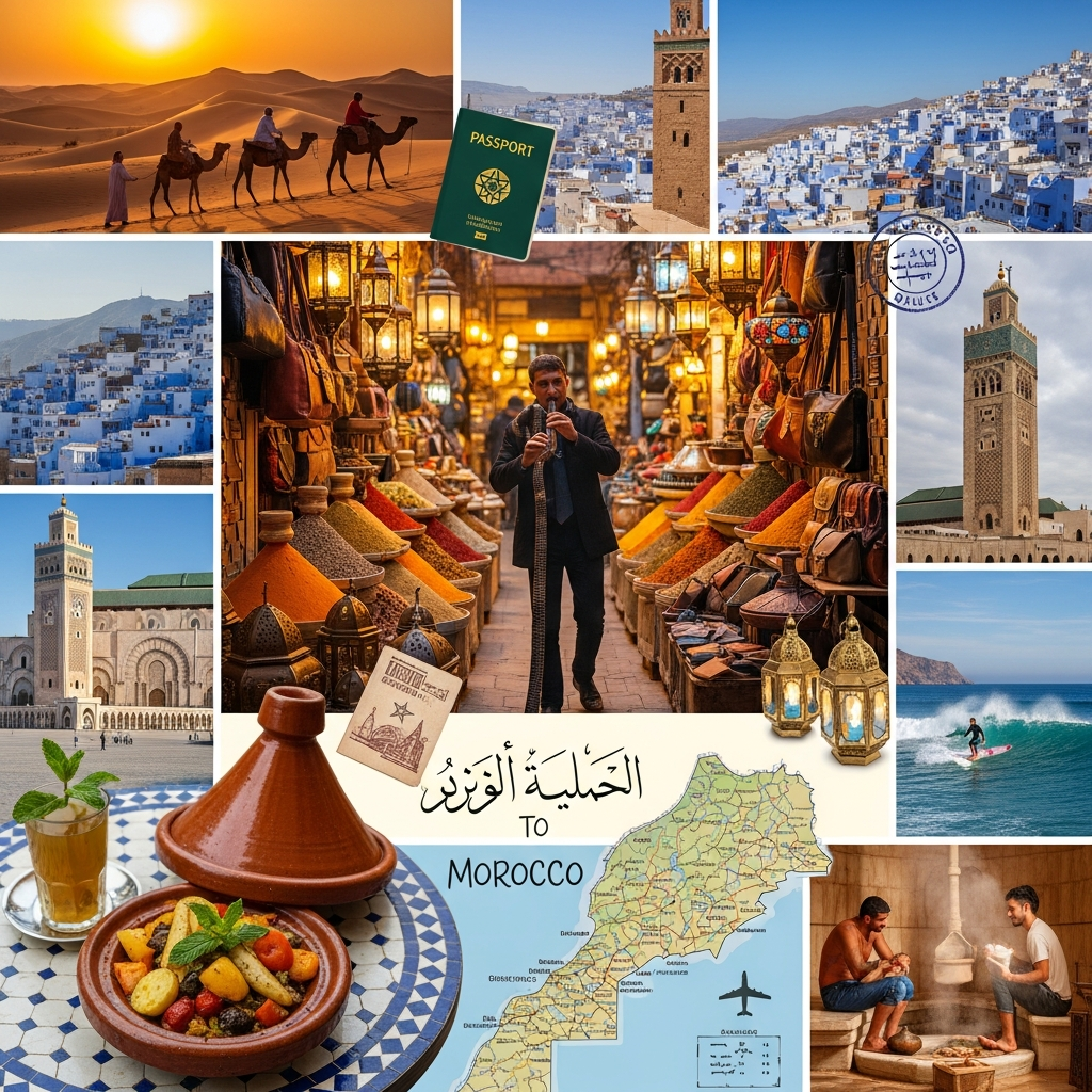 Información sobre Marruecos