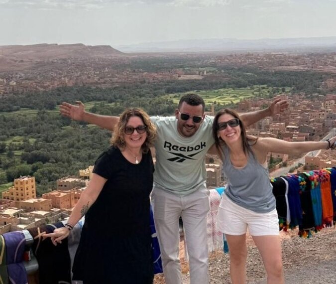 viajar sola a Marruecos mujer