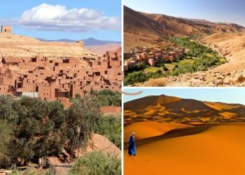 4 días desde Errachidia a Marrakech