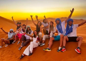 Presupuesto para viajar a Marruecos: tour del desierto del Sahara en dromedario