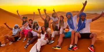 Presupuesto para viajar a Marruecos: tour del desierto del Sahara en dromedario