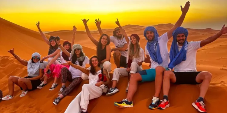 Presupuesto para viajar a Marruecos: tour del desierto del Sahara en dromedario
