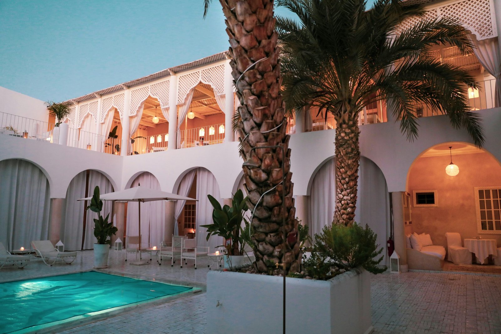 Alojamiento en riad incluido en tu presupuesto para viajar a Marruecos